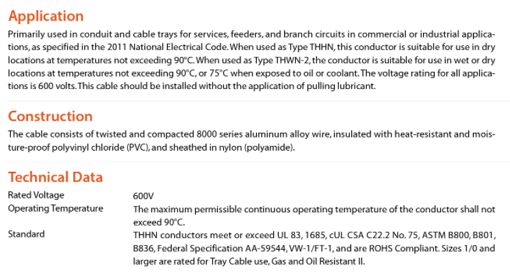 Southwire Aluminium Kabel THHN 12/2 – 100 Fuß Schwarz/grün/rot/weiß Für Elektroinstallation